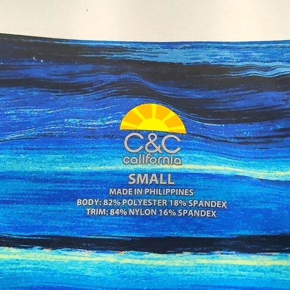 C&C California women's leggings gym attire- Size: small - multi color - Picture 2 of 4